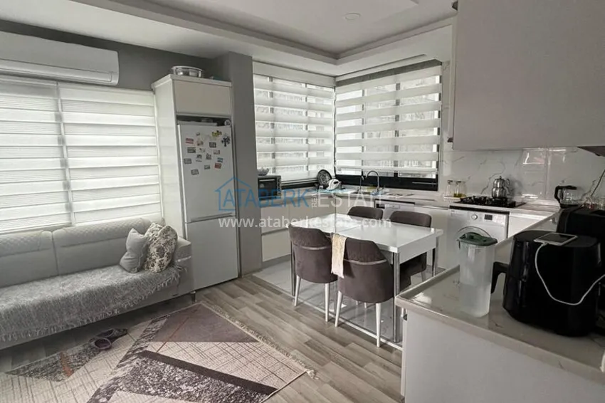 Purchase Two-bedroom apartment with a glazed balcony in Mersin, Tomyuk district 4