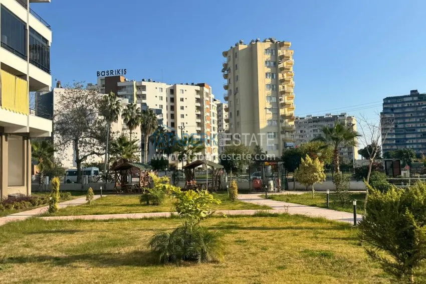 Two-bedroom apartment with sea and mountain views in a modern complex — Mersin, Tomyuk district 9
