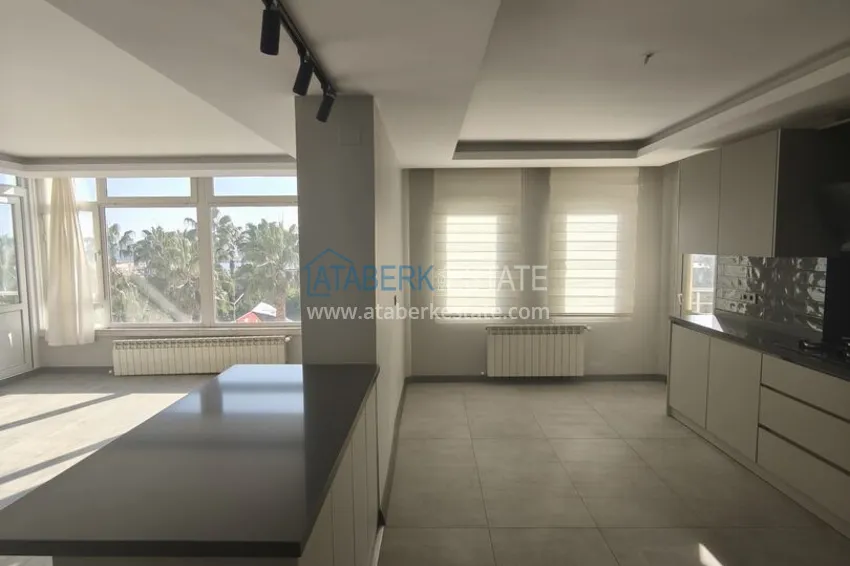 Purchase 3+1 linear apartment after major repairs on the first line — Mersin, Yenisehir district 9