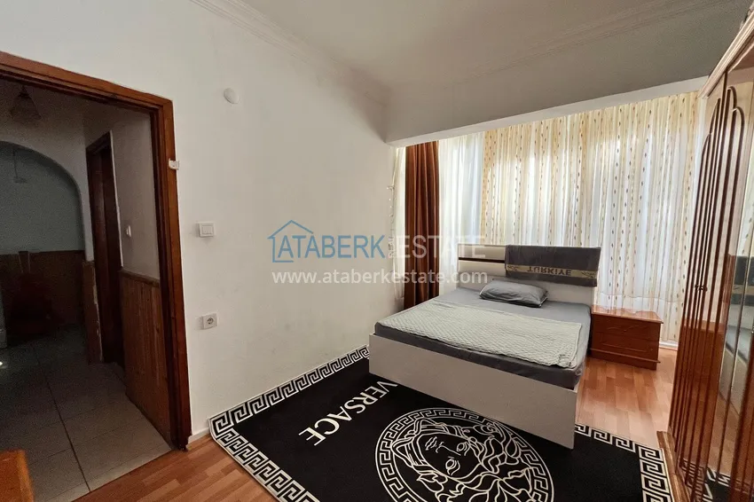 Purchase 1+1 apartment with furniture and a separate kitchen 250 meters from the sea — Alanya, Oba district 8