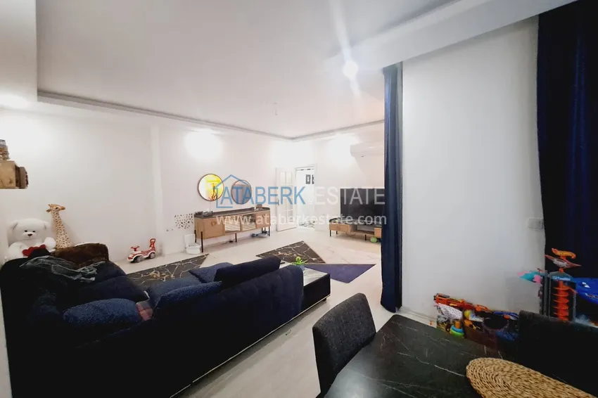 Purchase Furnished duplex penthouse with separate kitchen in Alanya, Mahmutlar district 9