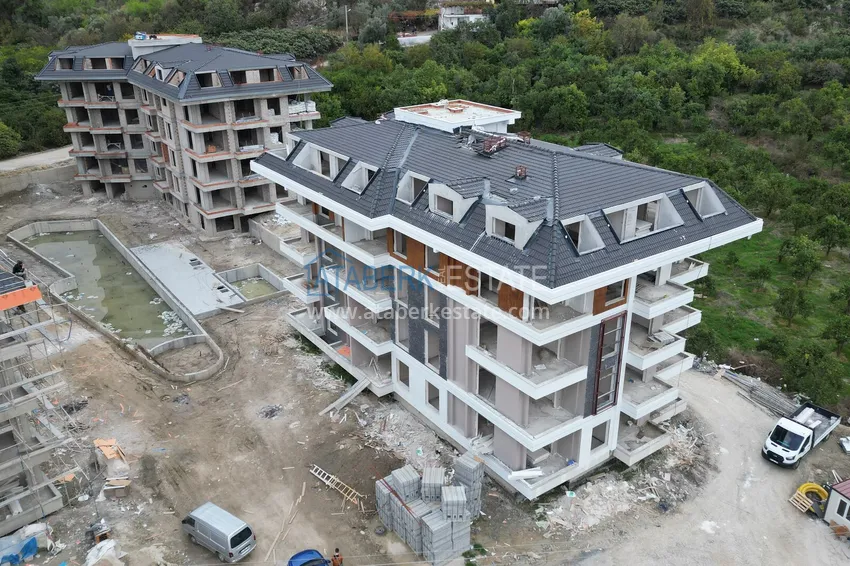 Photo - One bedroom apartment from an investor in Oba, Alanya 4