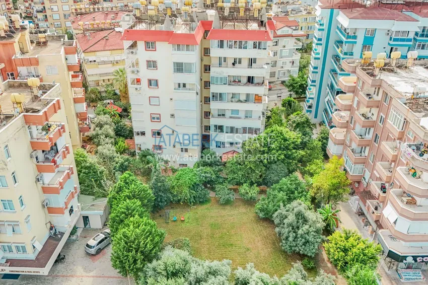 Mieszkanie liniowe 3+1 z meblami w Oba, Alanya 9