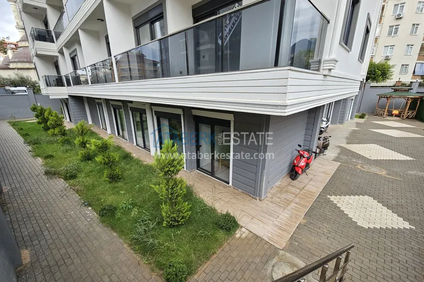 1+1 apartment in a new boutique complex in the center of Alanya, Cleopatra beach area 10 
