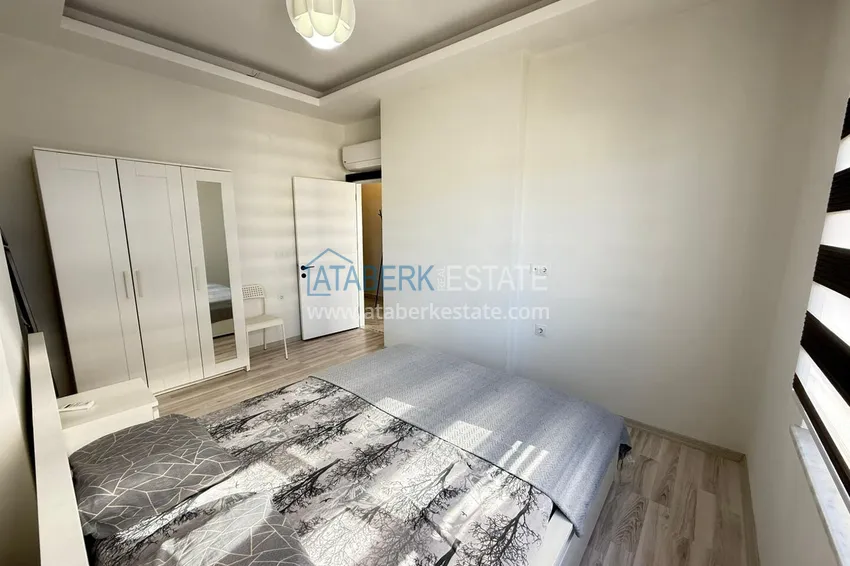 Kupuj Jednopokojowy apartament pod klucz w komfortowym kompleksie - druga linia brzegowa, dzielnica Kargicak, Alanya 10 
