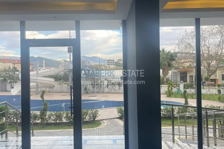 Furnished 1+1 apartment in a new modern complex in Gazipasa 17