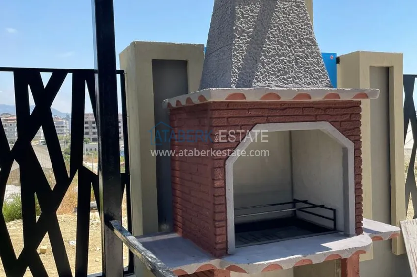 Apartament 1+1 z pięknym wykończeniem od właściciela — Alanya, dzielnica Payallar 11 