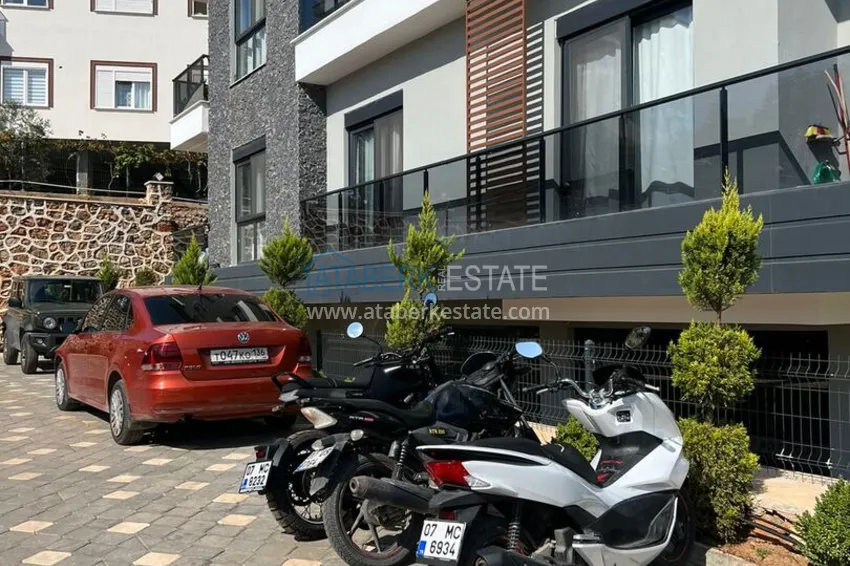 Nowoczesny apartament pod klucz z jedną sypialnią w nowym kompleksie — Alanya, dzielnica Oba 11 