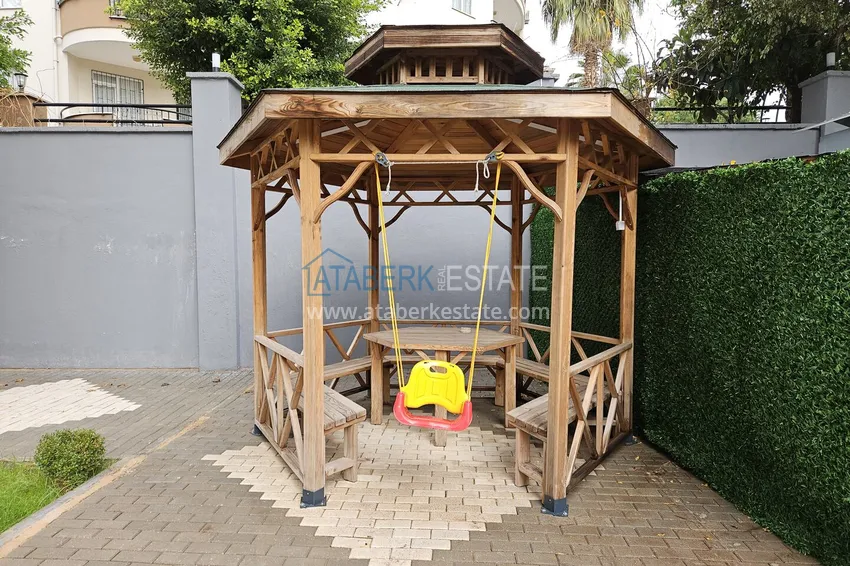 1+1 apartment in a new boutique complex in the center of Alanya, Cleopatra beach area 11 