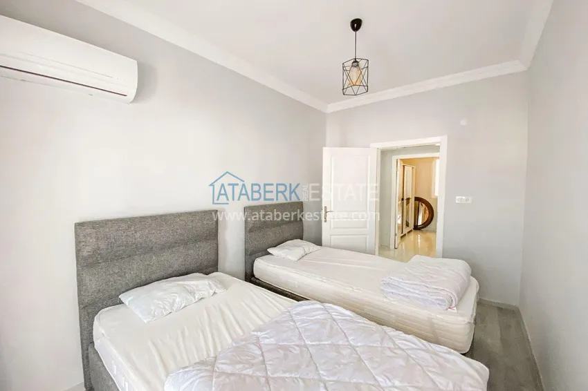 Kupuj Mieszkanie liniowe 3+1 z meblami w Oba, Alanya 11