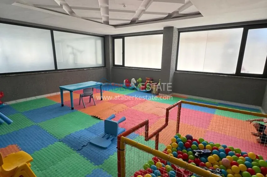 Penthouse duplex with fine finishing in a new complex - Mahmutlar district, Alanya 11