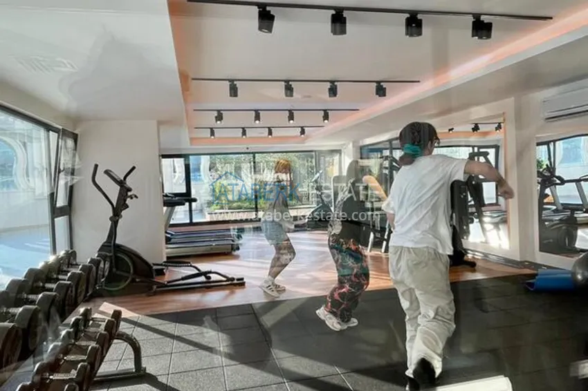 1+1 apartment in a young complex, Mahmutlar — Saturday Market District 12