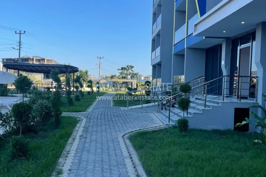 Furnished 1+1 apartment in a new modern complex in Gazipasa 16