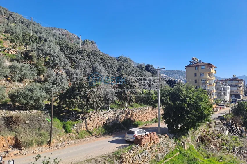 Purchase One bedroom apartment overlooking the sea and the fortress — Alanya city center 11 