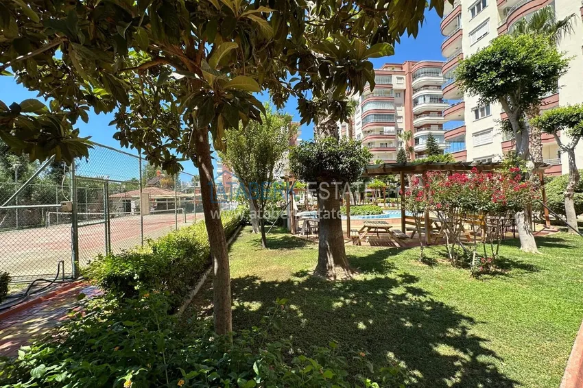 Linear apartment 3+1 in Alanya Tosmur district — secondary real estate for a residence permit 11