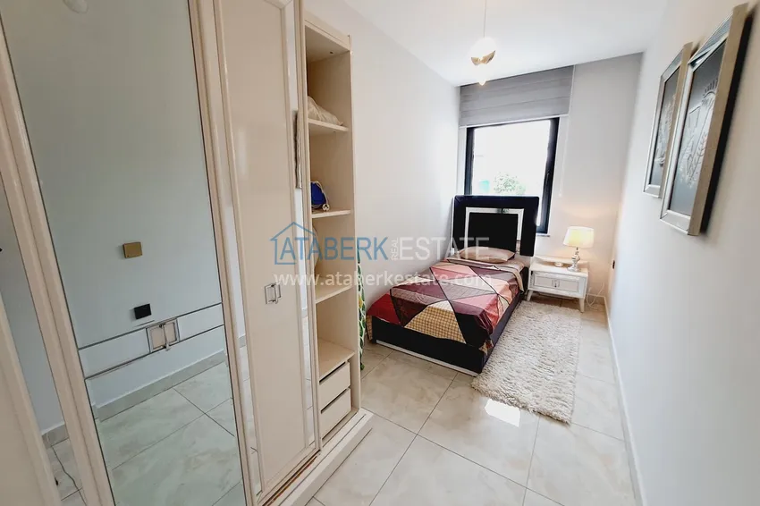 Purchase Profitable turnkey apartment in the center of Alanya at a bargain price 10 