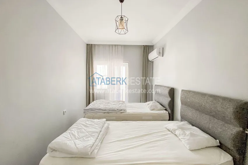 Kupuj Mieszkanie liniowe 3+1 z meblami w Oba, Alanya 12