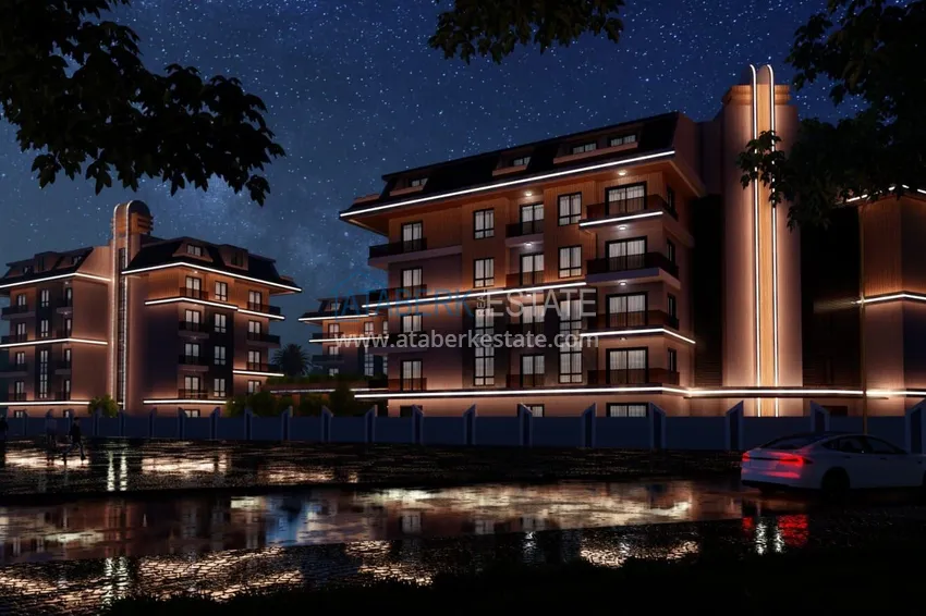 One bedroom apartment from an investor in Oba, Alanya 12