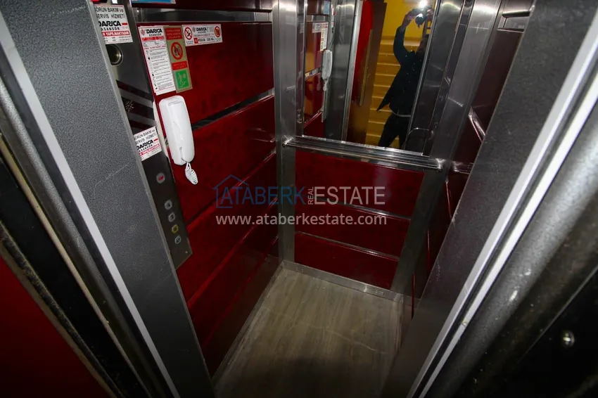 Two-bedroom apartment with furniture in the center of Mahmutlar — Alanya 11