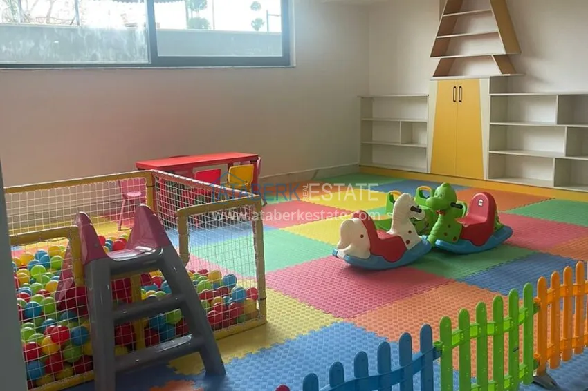 Furnished 1+1 apartment in a new modern complex in Gazipasa 23