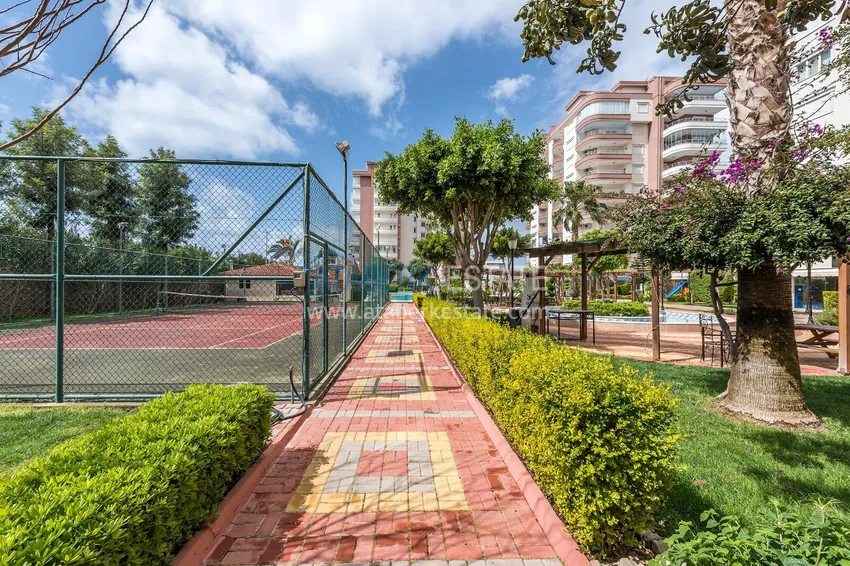Linear apartment 3+1 in Alanya Tosmur district — secondary real estate for a residence permit 12