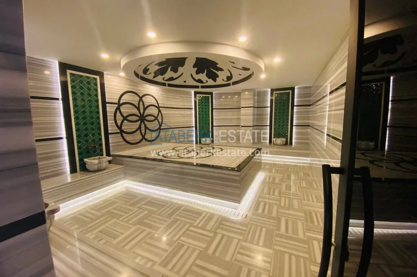 Profitable turnkey apartment in the center of Alanya at a bargain price 15 
