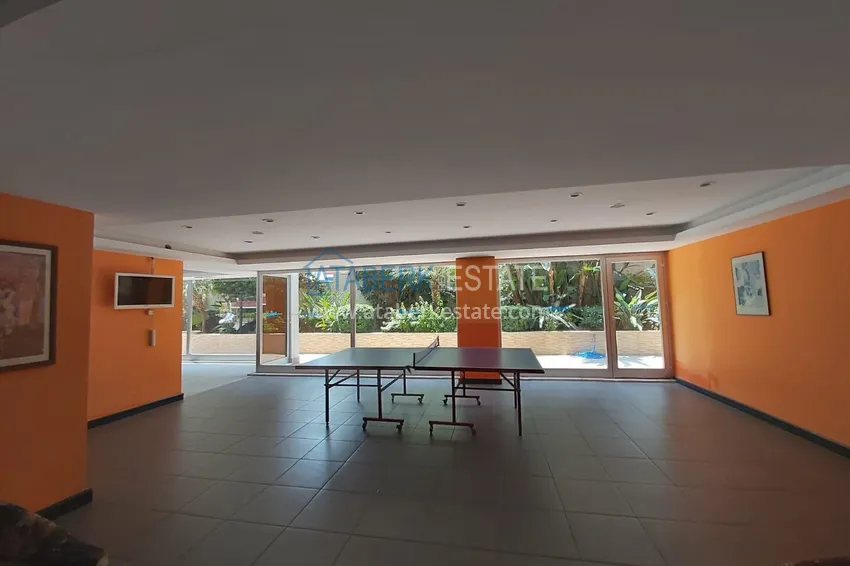Cozy one bedroom apartment with furniture in the center of Alanya 12