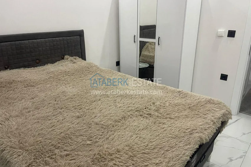 Purchase Furnished 1+1 apartment in a new modern complex in Gazipasa 10