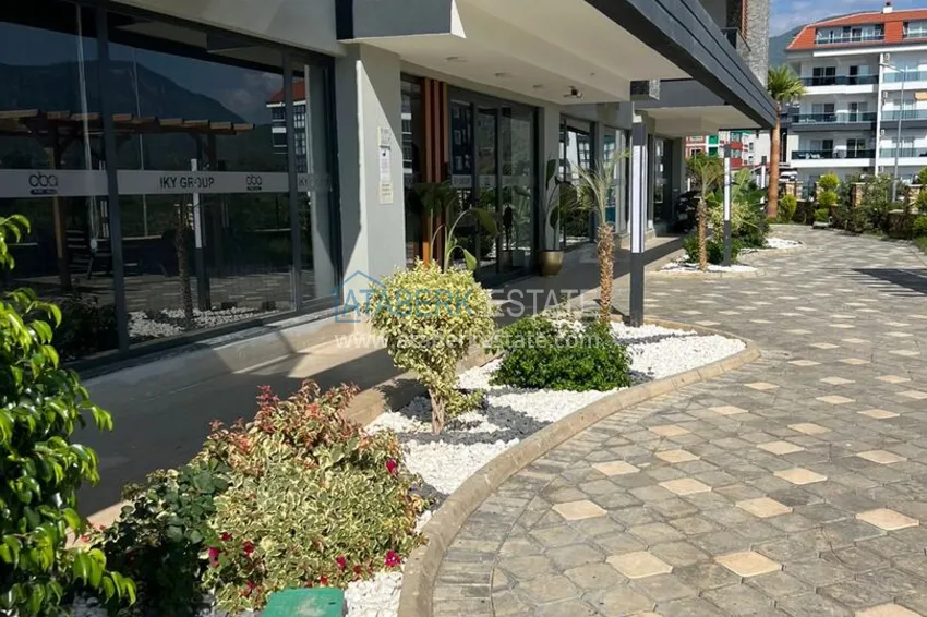 Nowoczesny apartament pod klucz z jedną sypialnią w nowym kompleksie — Alanya, dzielnica Oba 13 