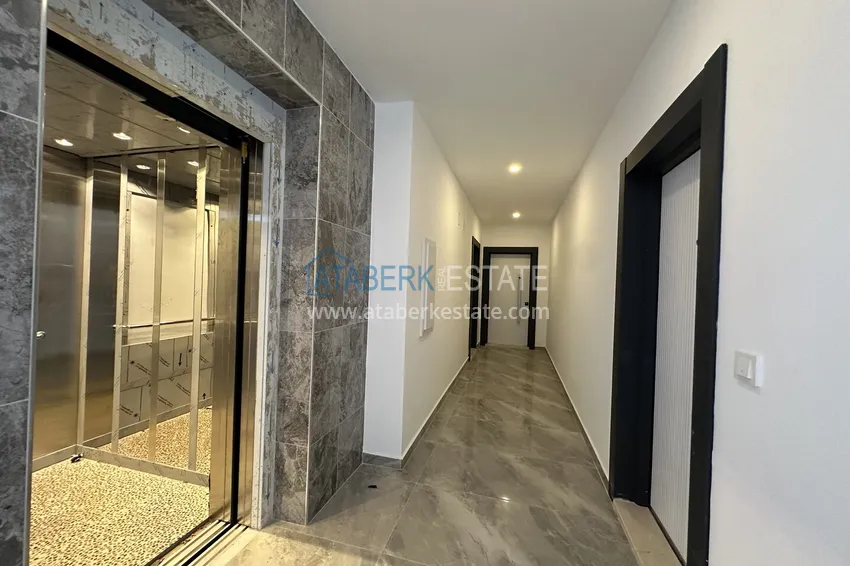 Finished apartments in a modern residential complex — Oba, Alanya 13 