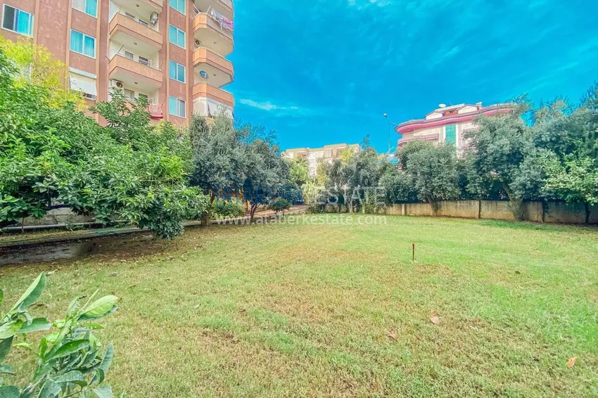 Mieszkanie liniowe 3+1 z meblami w Oba, Alanya 13