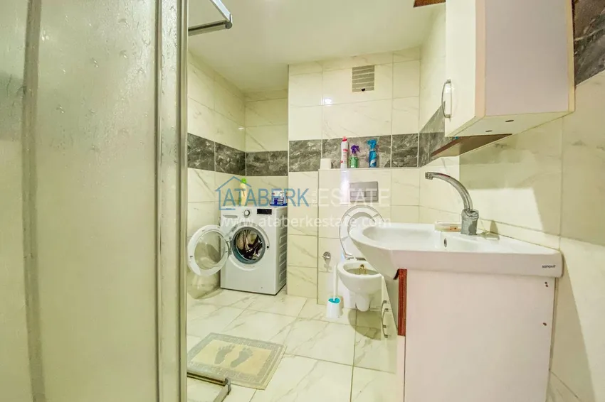 Kupuj Mieszkanie liniowe 3+1 z meblami w Oba, Alanya 13