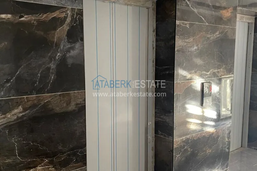 Furnished 1+1 apartment in a new modern complex in Gazipasa 22