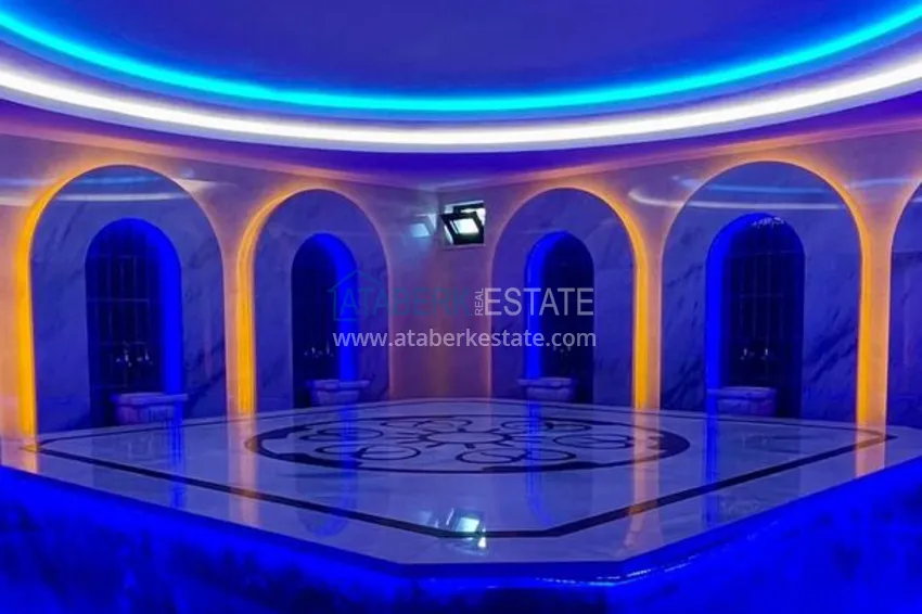 1+1 apartment in a young complex, Mahmutlar — Saturday Market District 14