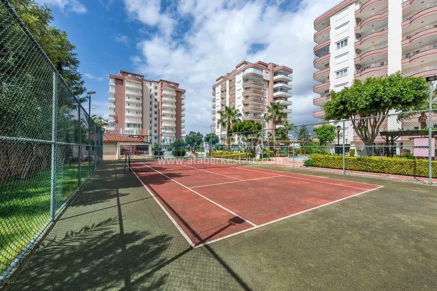 Linear apartment 3+1 in Alanya Tosmur district — secondary real estate for a residence permit 13