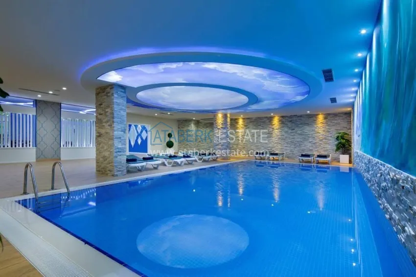 Cozy one bedroom apartment with furniture in the center of Alanya 13