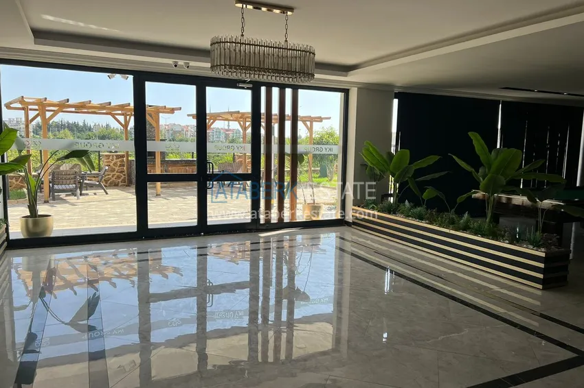 Nowoczesny apartament pod klucz z jedną sypialnią w nowym kompleksie — Alanya, dzielnica Oba 14 