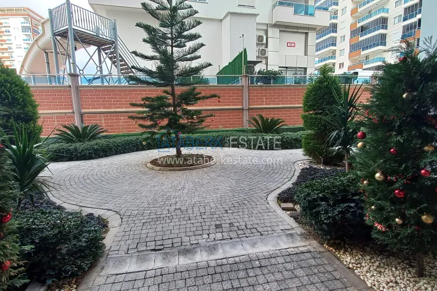 Urgent sale! 1+1 furnished apartment in a modern complex, Mahmutlar district — Alanya 14