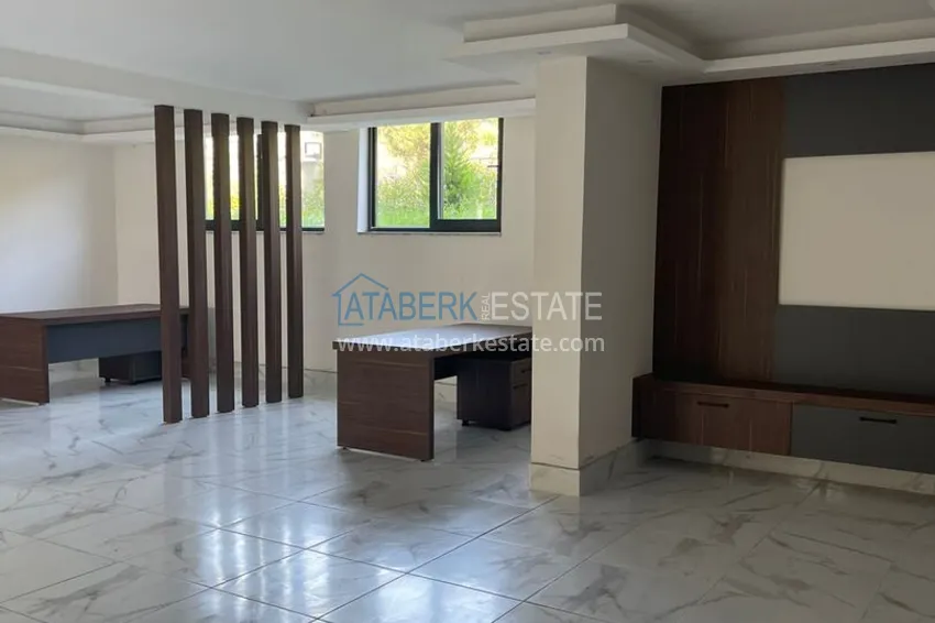 Furnished 1+1 apartment in a new modern complex in Gazipasa 19