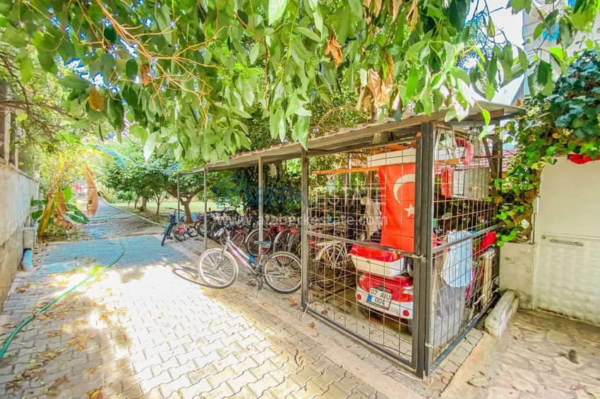 Mieszkanie liniowe 3+1 z meblami w Oba, Alanya 14