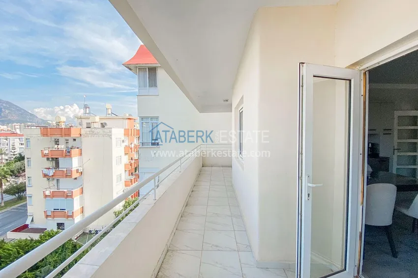 Kupuj Mieszkanie liniowe 3+1 z meblami w Oba, Alanya 14