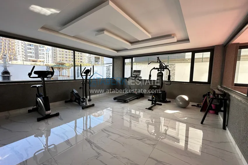 Penthouse duplex with fine finishing in a new complex - Mahmutlar district, Alanya 13
