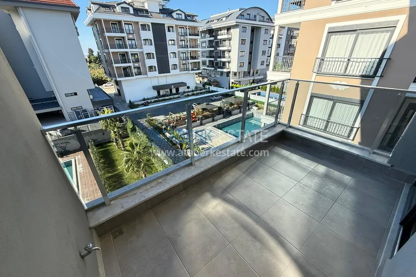 Kupuj Jednopokojowy apartament pod klucz w komfortowym kompleksie - druga linia brzegowa, dzielnica Kargicak, Alanya 14 