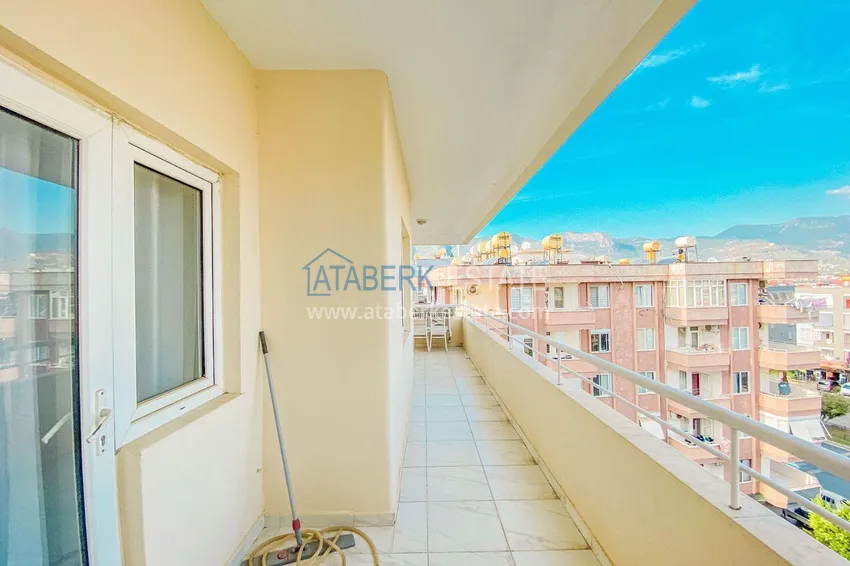 Kupuj Mieszkanie liniowe 3+1 z meblami w Oba, Alanya 15