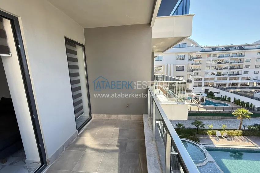 Kupuj Jednopokojowy apartament pod klucz w komfortowym kompleksie - druga linia brzegowa, dzielnica Kargicak, Alanya 15 