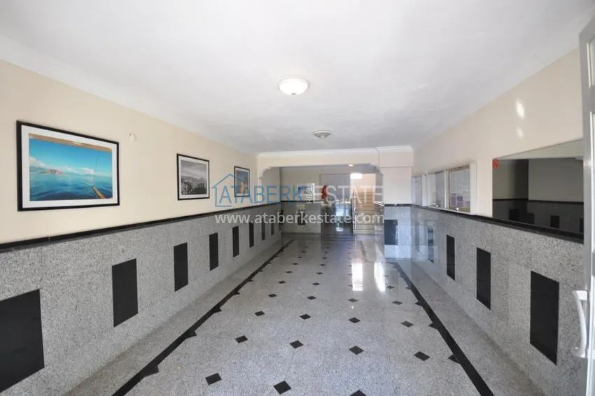 Linear apartment 3+1 in Alanya Tosmur district — secondary real estate for a residence permit 15