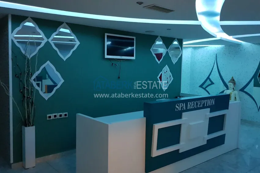 Cozy one bedroom apartment with furniture in the center of Alanya 15