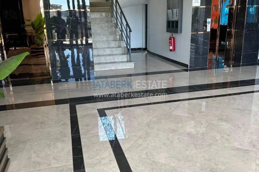 Nowoczesny apartament pod klucz z jedną sypialnią w nowym kompleksie — Alanya, dzielnica Oba 16 