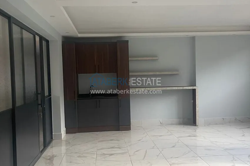 Furnished 1+1 apartment in a new modern complex in Gazipasa 21
