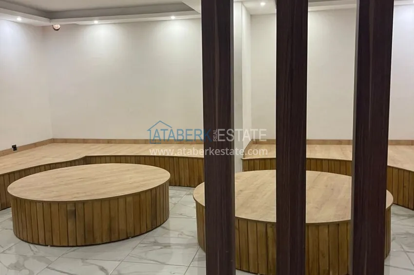 Furnished 1+1 apartment in a new modern complex in Gazipasa 29
